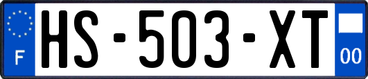 HS-503-XT
