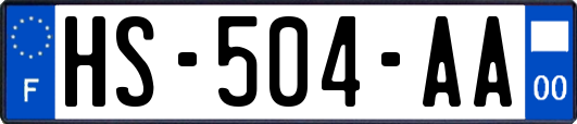 HS-504-AA