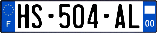 HS-504-AL