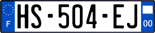 HS-504-EJ