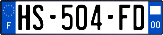 HS-504-FD