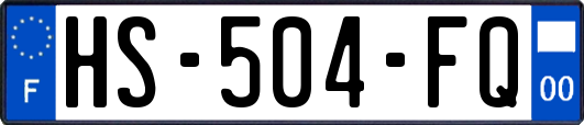 HS-504-FQ