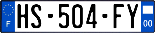 HS-504-FY