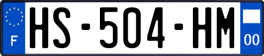HS-504-HM