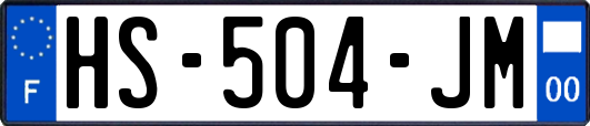 HS-504-JM