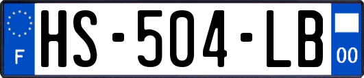 HS-504-LB