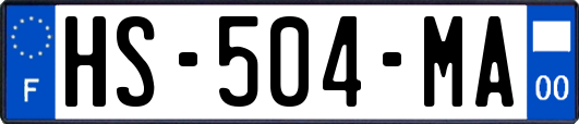 HS-504-MA