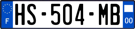 HS-504-MB