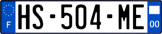 HS-504-ME