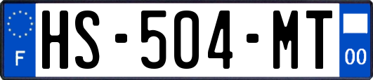 HS-504-MT