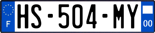 HS-504-MY