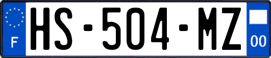 HS-504-MZ