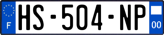 HS-504-NP