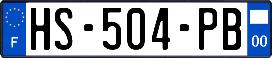 HS-504-PB