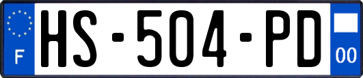 HS-504-PD