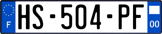 HS-504-PF