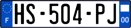 HS-504-PJ