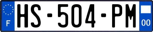 HS-504-PM