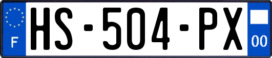 HS-504-PX