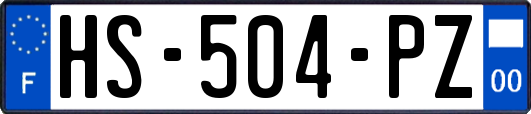 HS-504-PZ