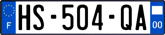 HS-504-QA