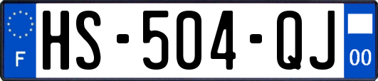 HS-504-QJ