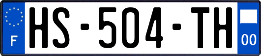 HS-504-TH