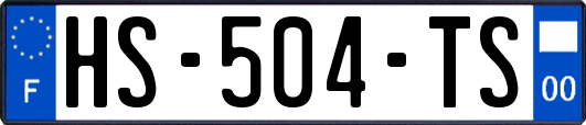 HS-504-TS