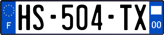 HS-504-TX