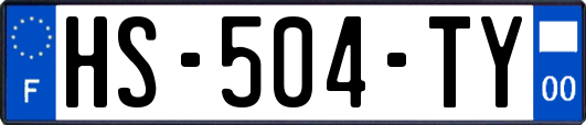 HS-504-TY