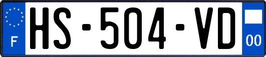 HS-504-VD