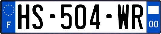 HS-504-WR