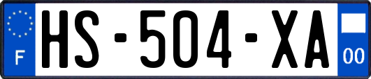 HS-504-XA