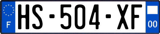 HS-504-XF