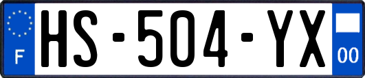 HS-504-YX
