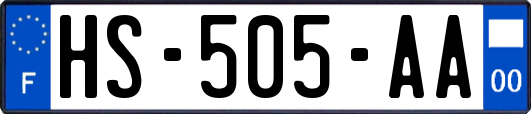 HS-505-AA