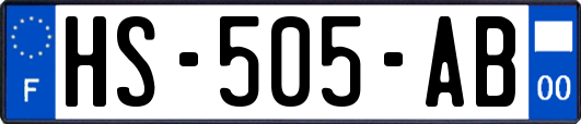 HS-505-AB