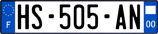 HS-505-AN