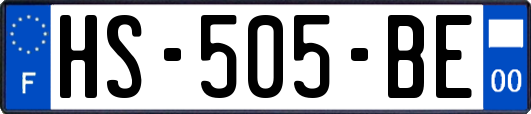 HS-505-BE