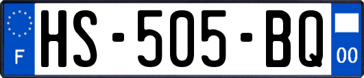 HS-505-BQ