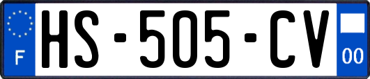 HS-505-CV