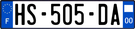 HS-505-DA