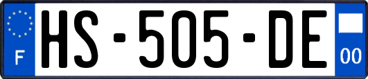 HS-505-DE
