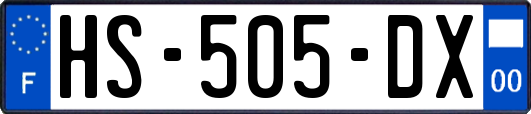 HS-505-DX