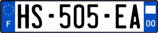 HS-505-EA