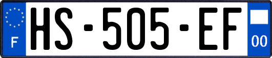 HS-505-EF