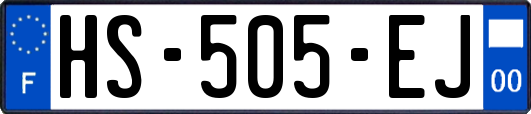 HS-505-EJ