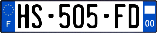 HS-505-FD