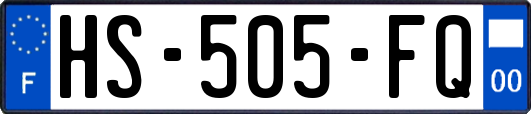 HS-505-FQ