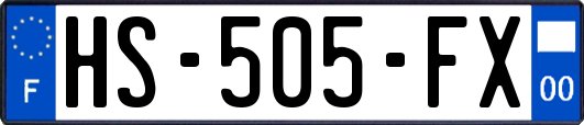 HS-505-FX